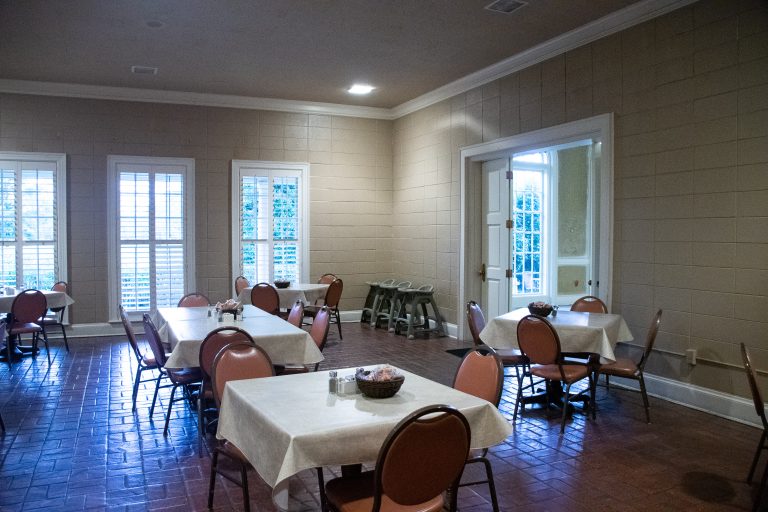 Clubhouse space at Clarksdale Country Club