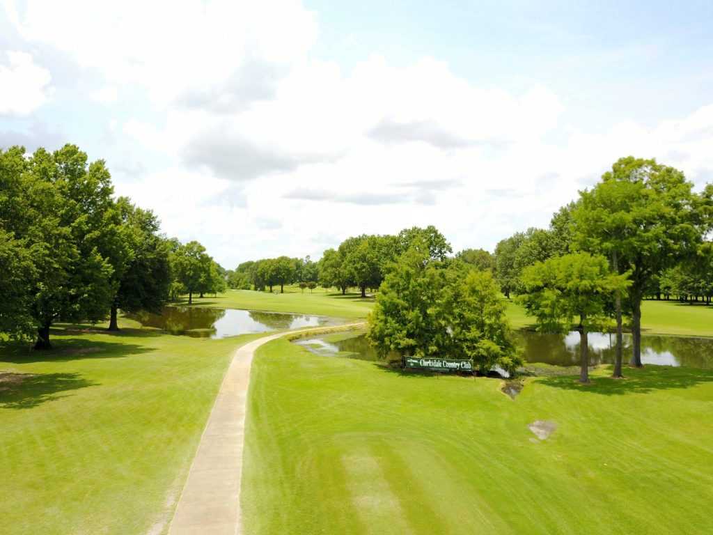 Golf course at Clarksdale Country Club